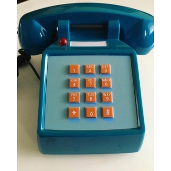 Vintage retro telefoon